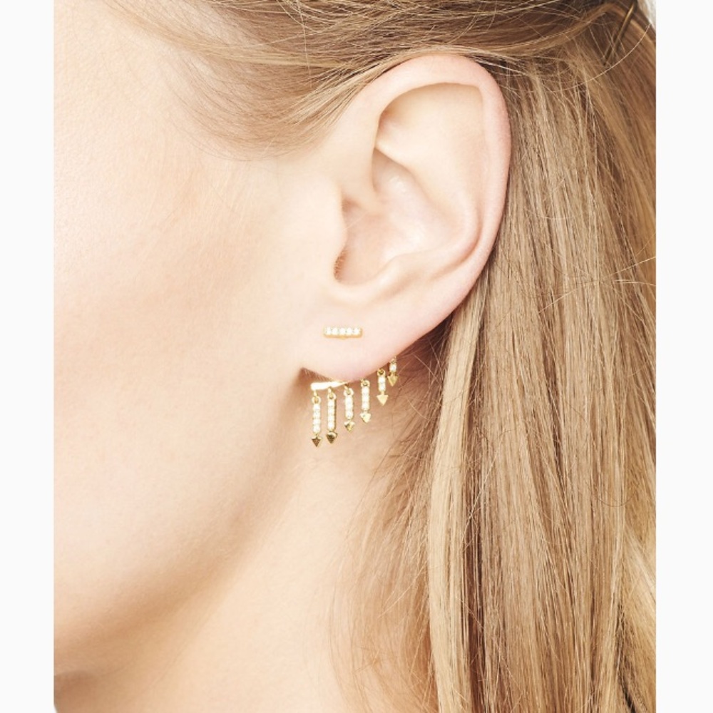 Stella & Dot Annex Ear Jacket NWT